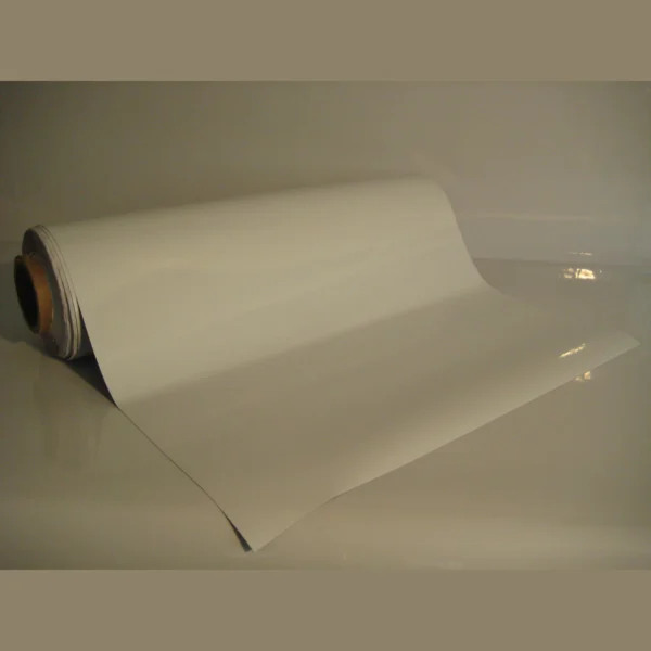 1270mm Dry Wipe/White Gloss Faced Flexometal Sheet 10M Roll